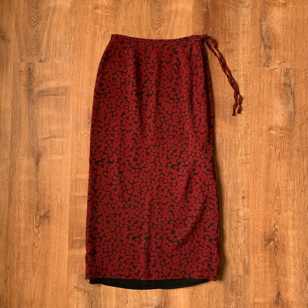 Vintage 90’s 🥀maxi skirt
